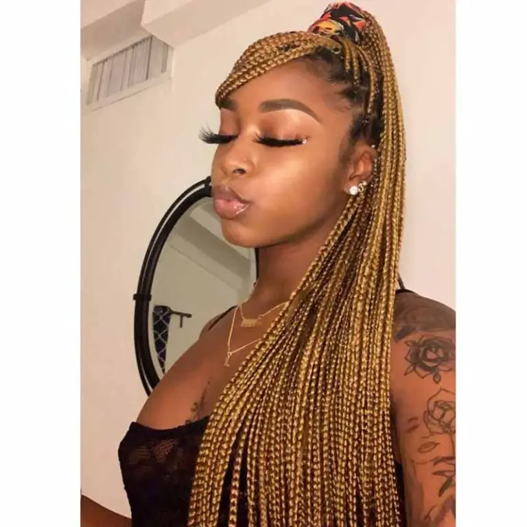 Blonde Wig Inspirations With Stunning Braids for Women