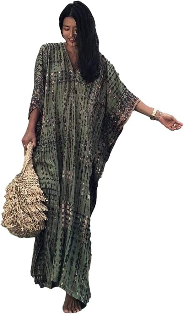 Caftan Comfort: Elevating Your Casual Outfits