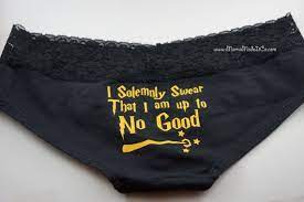 Enchanting Harry Potter Underwear for Women: Unleash Your Inner Wizardess!