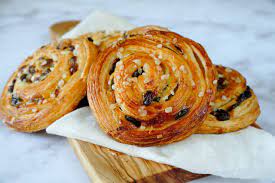 “French Delight: A Culinary Journey with Pain Aux Raisins”