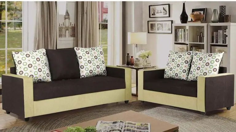 Transform Your Living Room with Luxurious Fabric Sofa Sets from Furniturewalla