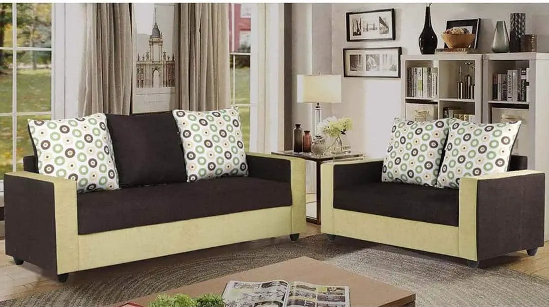 fabric sofa set