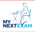 my next exam logo