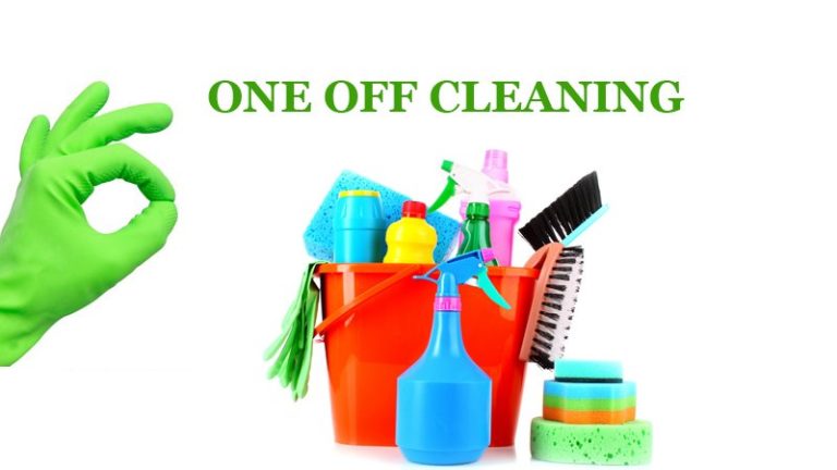 “Unlocking the Potential of One-Off Cleaning: A Cleaner, Happier Home”