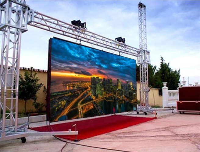 The Environmental Benefits of Renting LED Screens Instead of Buying