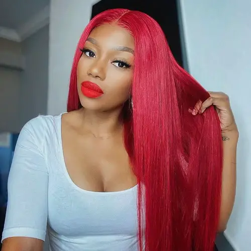 How To Choose One Suitable Red Color Lace Wig