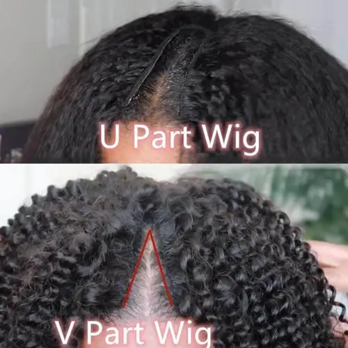 Is U Part Wig Or V Part Wig Better