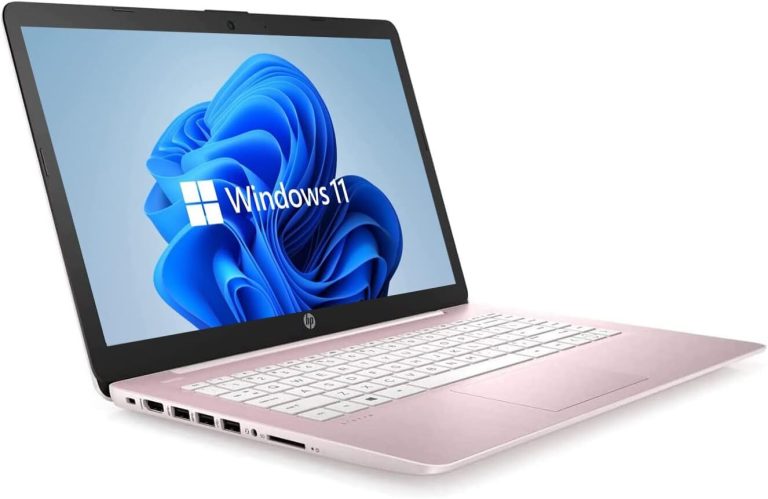 HP 14″ Laptop Intel Celeron: Ideal for Students?
