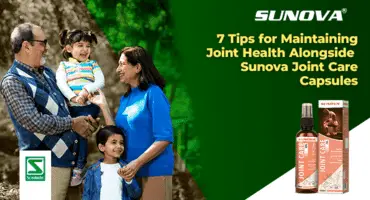 7 Tips for Maintaining Joint Health Alongside Sunova Joint Care Capsules