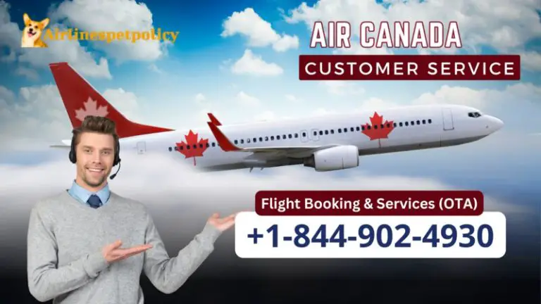 How do I contact Air Canada customer service?