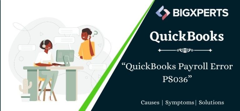 QuickBooks Error PS036 | Cannot verify the payroll subscription