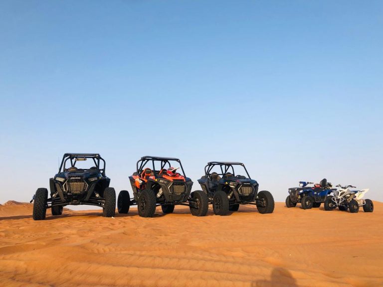 Exploring the Desert: Dune Buggy Rental Dubai