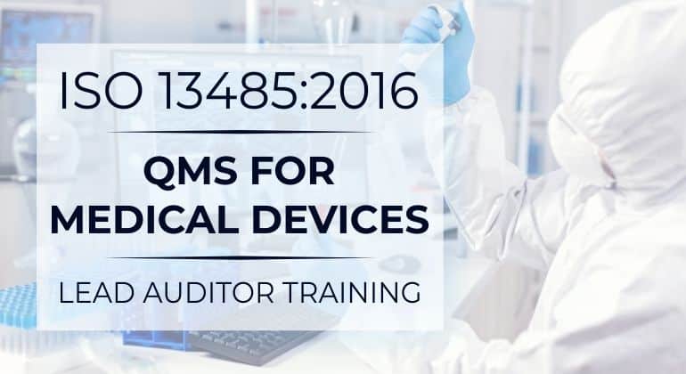 ISO 13485 Lead Auditor Training