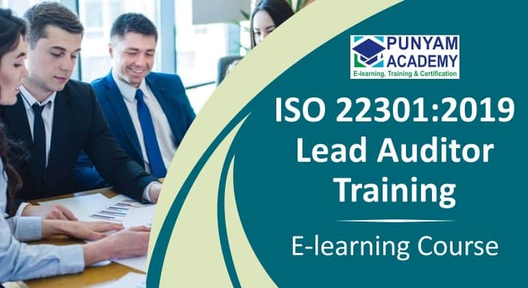 ISO 22301 Lead Auditor Training