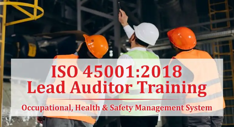 ISO 45001 Lead Auditor Training