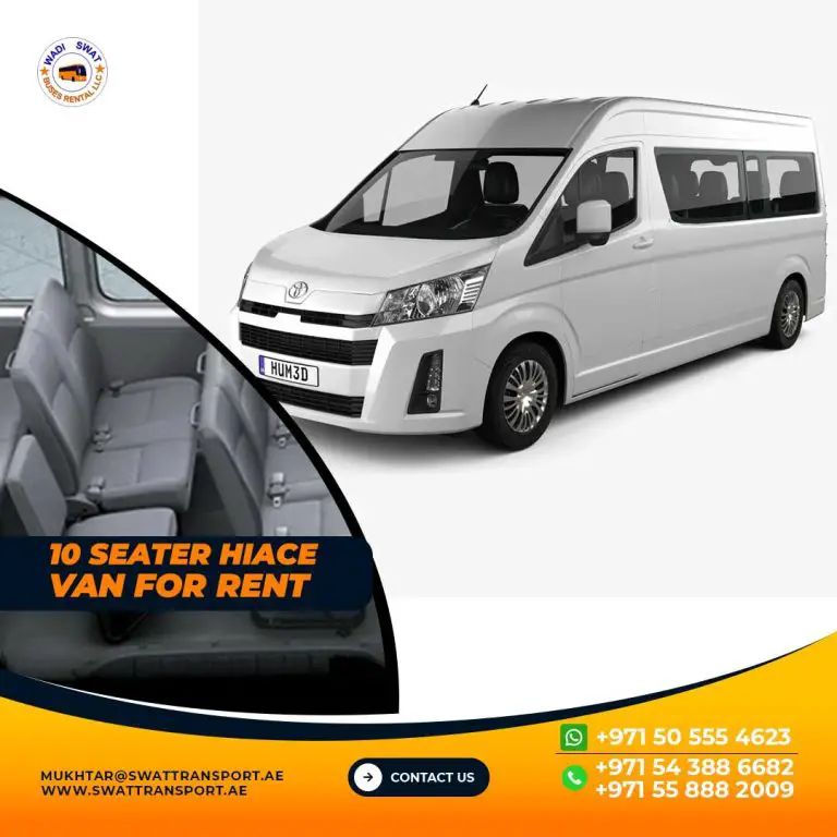 Benefits of Renting a 9 Seater Car in Dubai: A Smart Choice for Group Travelers