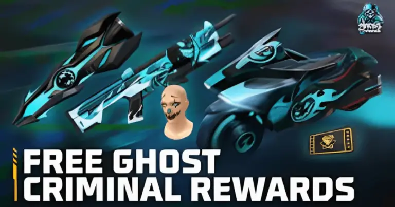 Unlock Exclusive Rewards in Free Fire MAX Ghost Criminal Event: A Comprehensive Guide