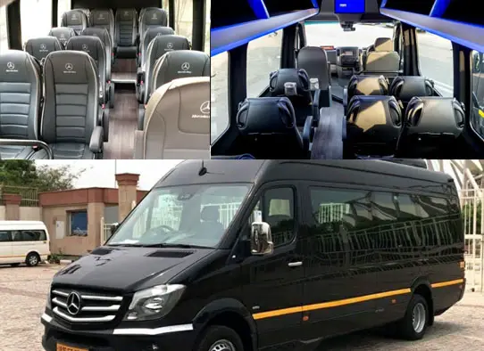 Exploring Corporate Team Building Activities Made Easy with a 16 Seater Minibus Rental