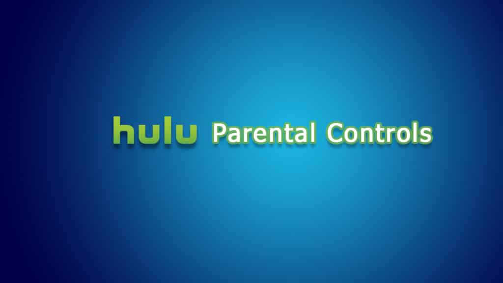 2-hulu parental controls