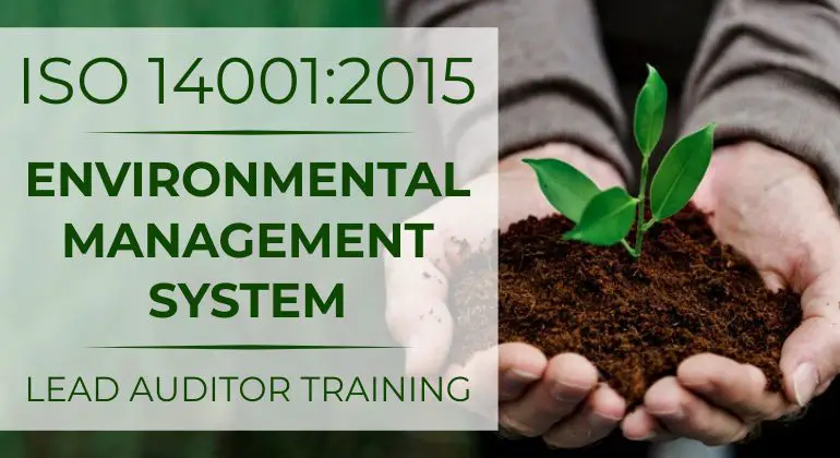 ISO 14001 Lead Auditor Training