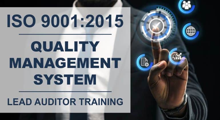 ISO 9001 Lead Auditor Training