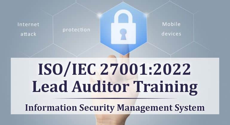 ISO 27001 Lead Auditor Training