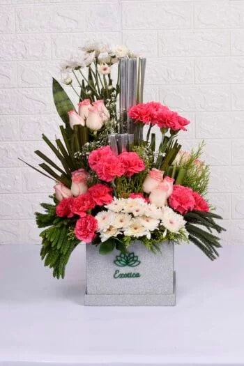 The Detailed Process of Rose Bouquet Delivery in Delhi by A Professional Florist