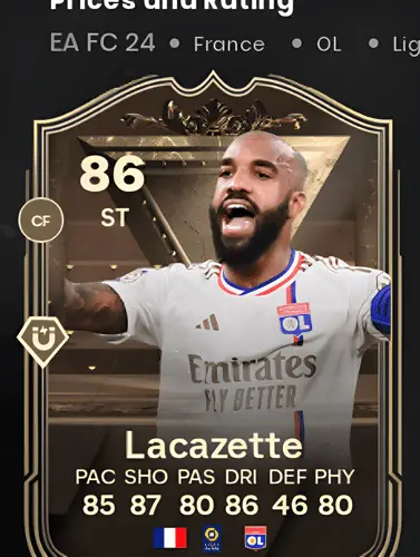 Mastering FC 24: Acquiring Alexandre Lacazette’s Player Card and Optimizing Coin Earnings