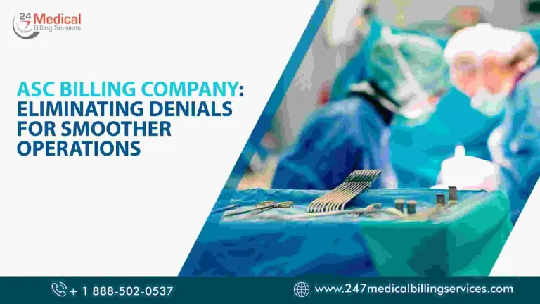 ASC Billing Company: Eliminating Denials For Smoother Operations