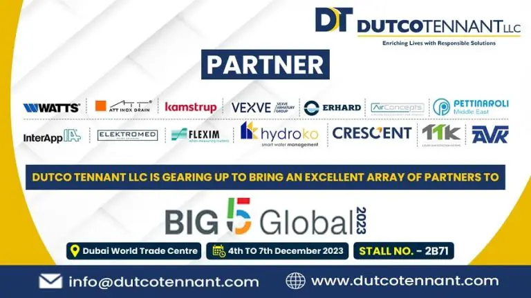 Dutco Tennant LLC Brings Prominent Suppliers to Exhibit at The Big 5 Global 2023