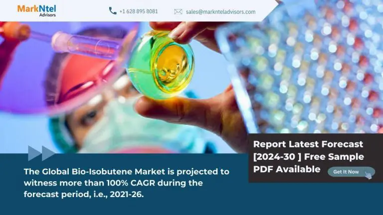 Bio-Isobutene Market in the Next Fews Years | Study Report on Industry Growth