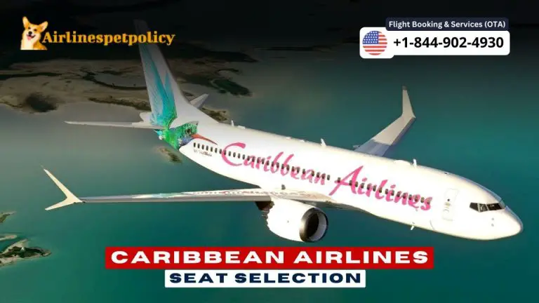 Caribbean Airlines Seat Selection | Fee | Policy | +1-844-902-4930 (OTA)