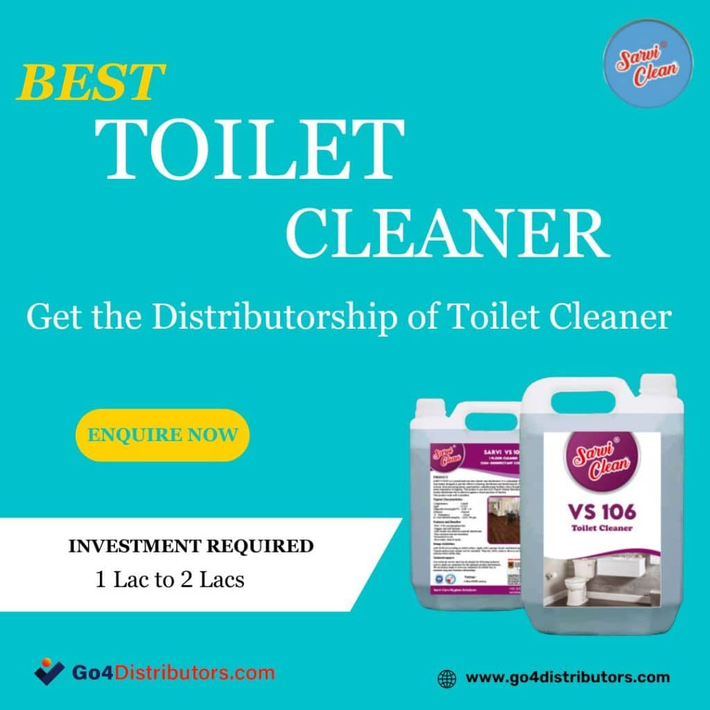 D9istributorship of Housekeeping products