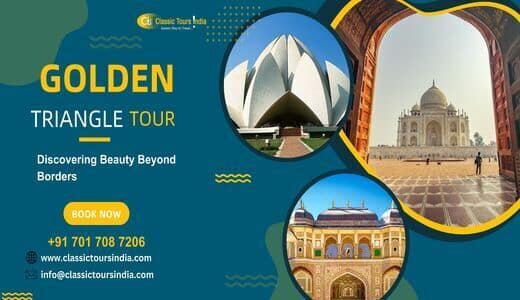 Ready to Embarking of India’s most well known tour, The Golden Triangle Tour