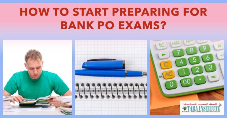 How to start preparing for Bank PO exams?