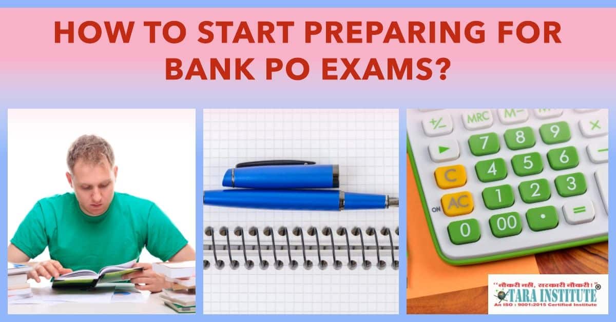 How to start preparing for Bank PO exams-100kb