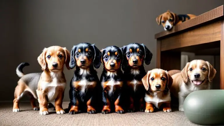 Find Adorable Miniature Dachshund Puppies for Sale Today!