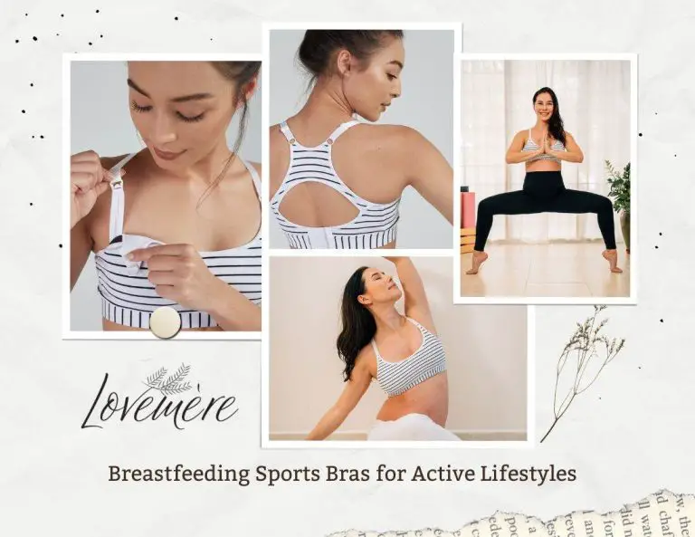 Multifunctional Breastfeeding Sports Bras for Active Lifestyles