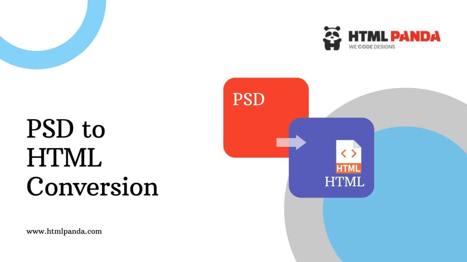 PSD to HTML Conversion Essential for a Responsive Website (1)