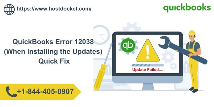 How to Troubleshoot QuickBooks Error Code 12038?