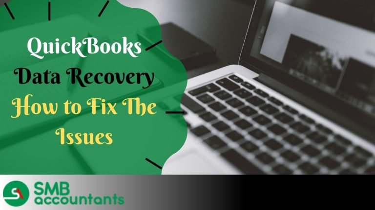 Recover lost data with QuickBooks Auto Data Recovery