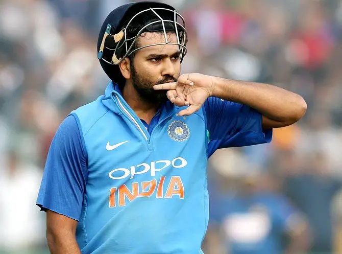 Last Innings Played By Rohit Sharma