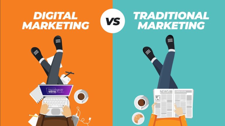 Ten Benefits of Digital Marketing Over Traditional Marketing