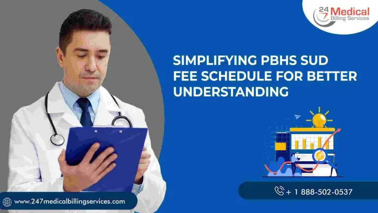 Simplifying PBHS SUD Fee Schedule For Better Understanding