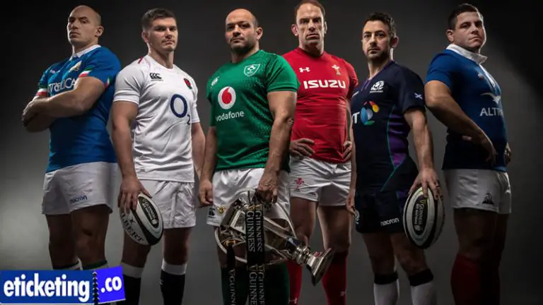 Six Nations 2024 – The 10 Best Rugby Players Of All Time