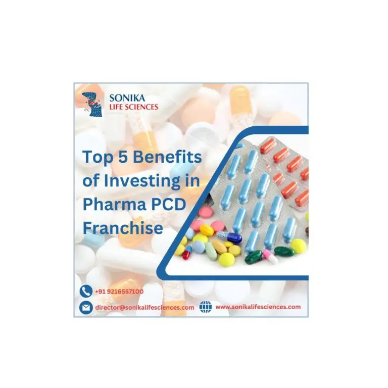 Top 5 Benefits of Investing in Pharma PCD Franchise