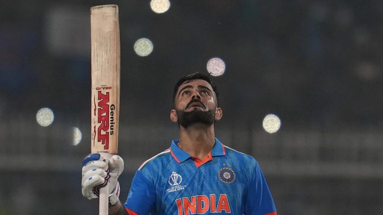 Virat Kohli’s 49th Century in ODI