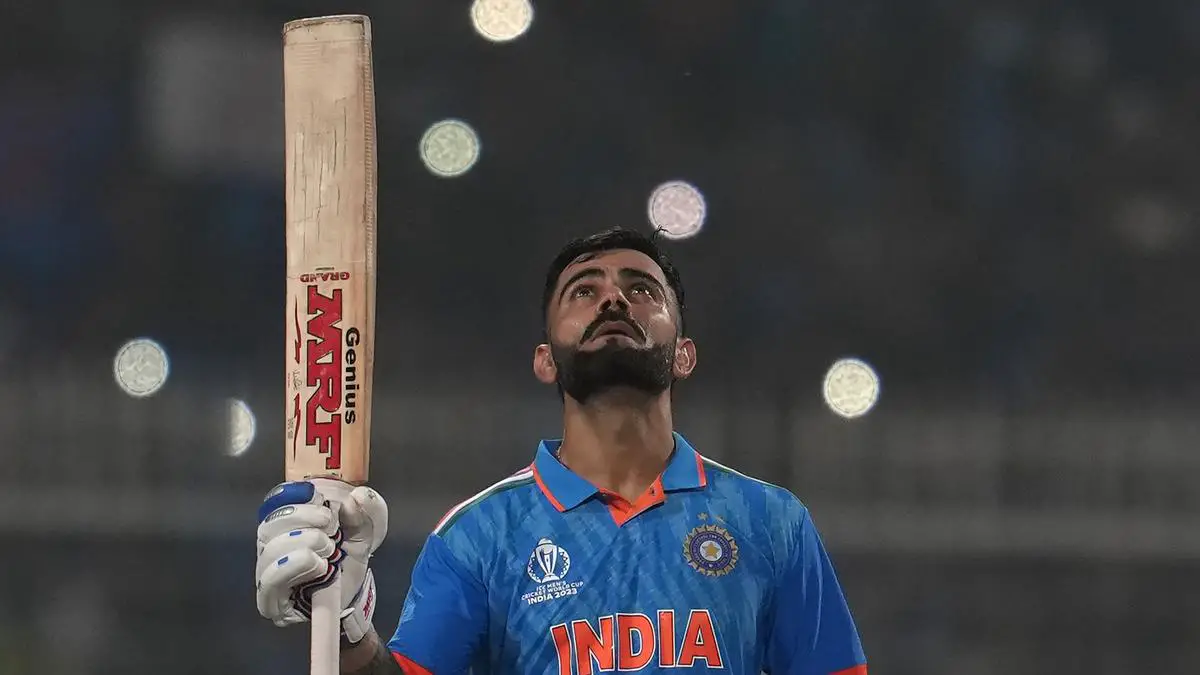 Virat Kohli 49th Century