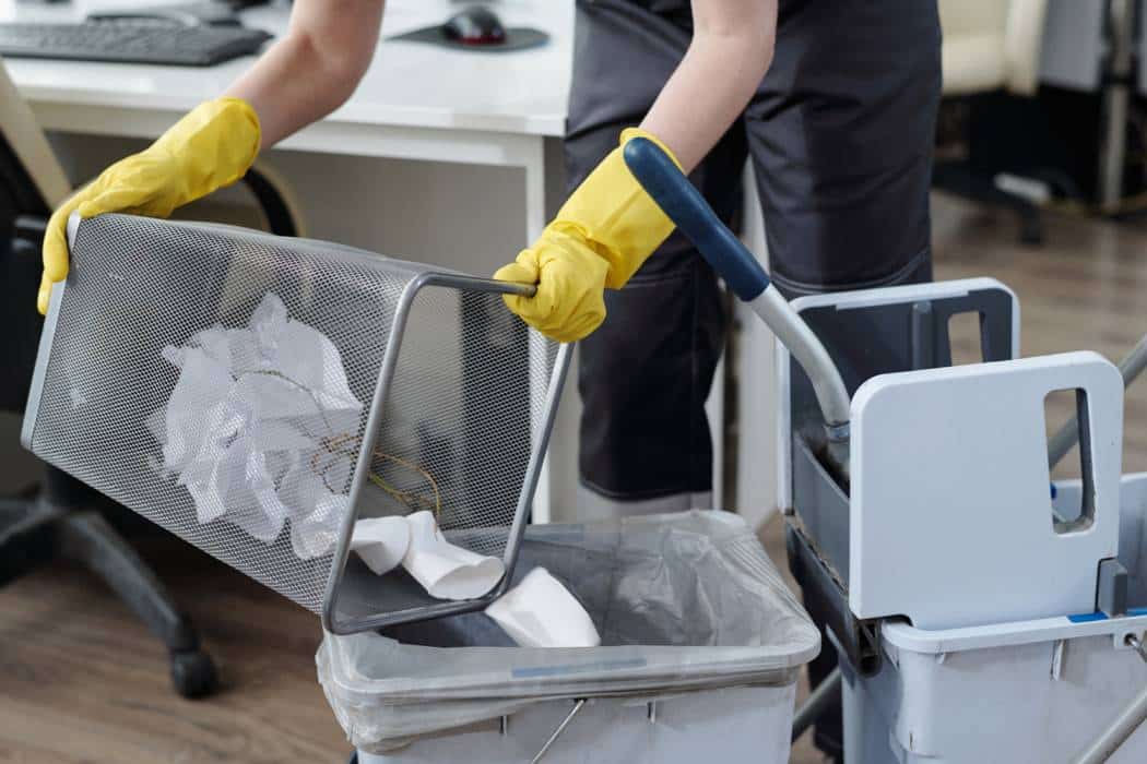 Waste Bin Cleaning Service