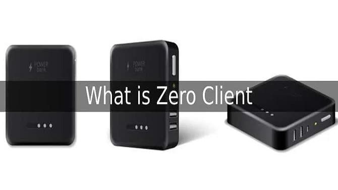 Zero Client Computing